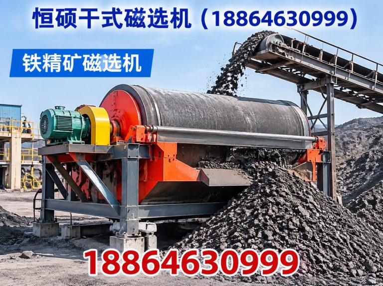 许昌经济技术开发区恒硕干式磁选机展示图