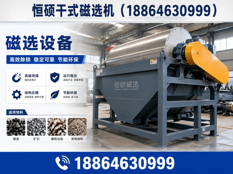 许昌经济技术开发区磁选设备展示图